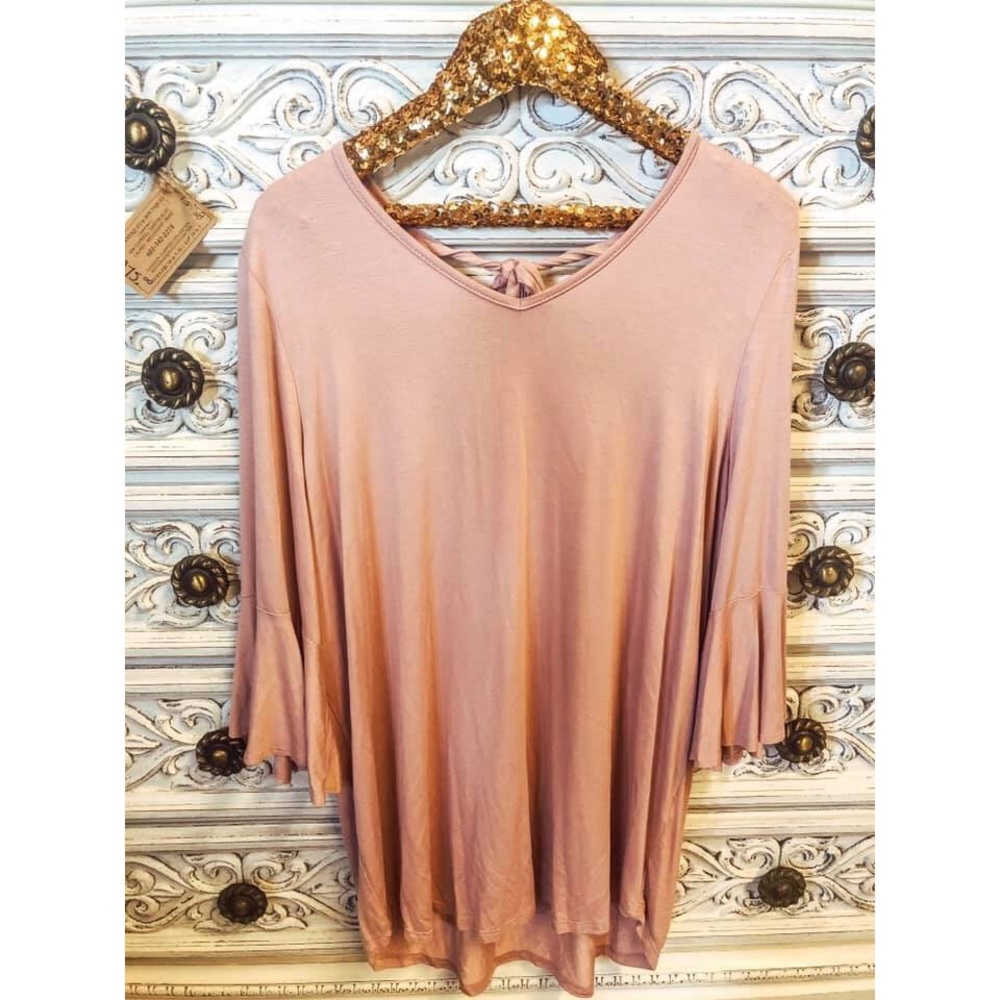 Blush Pink Top